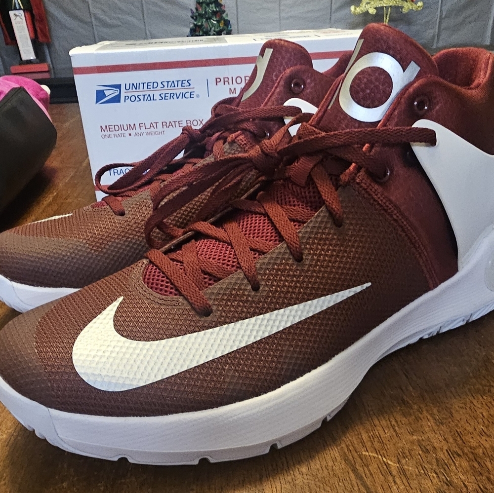 KD Nike basketball shoes